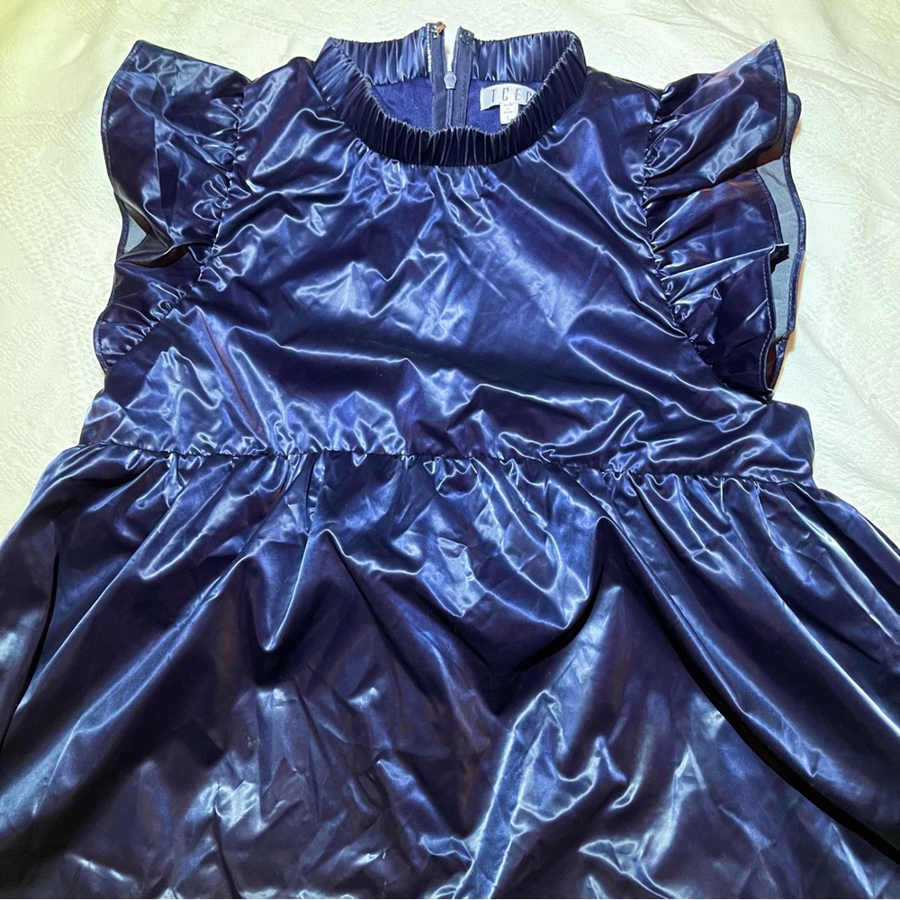 Blue Babydoll Blouse - Large